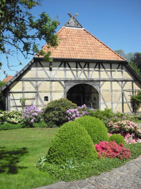 Landhaus Kiesow Suderburg Eksteriør billede