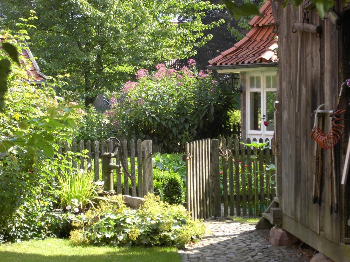 Landhaus Kiesow Suderburg Eksteriør billede